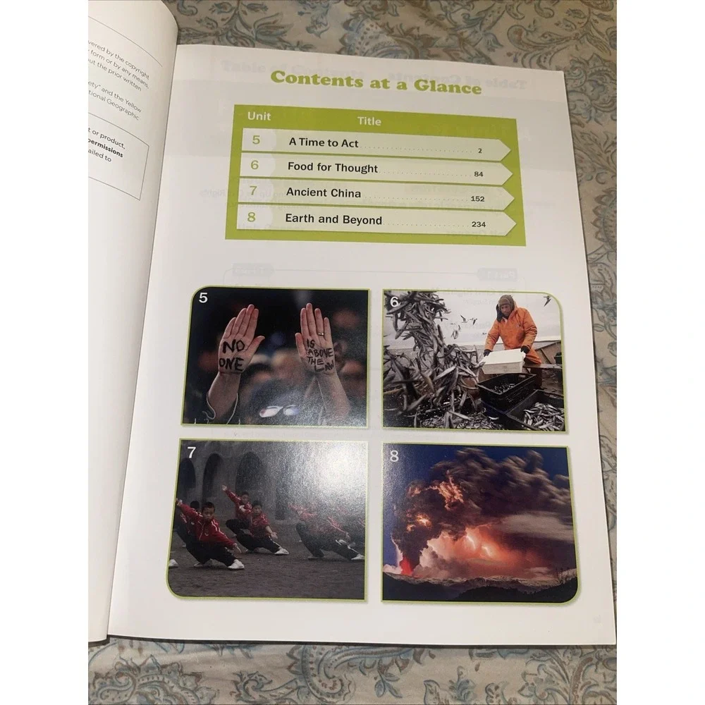 Reach Higher Student's Book 6B‎ Language, Literacy, Content